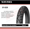 Imagen de Cubierta Moto 80/90-17 Nayasa EY029