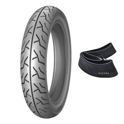 Imagen de Cubierta Moto 250-17 c/cámara Nayasa EY2305