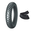 Imagen de Cubierta Moto 90/90-21 c/cámara  Nayasa EY034