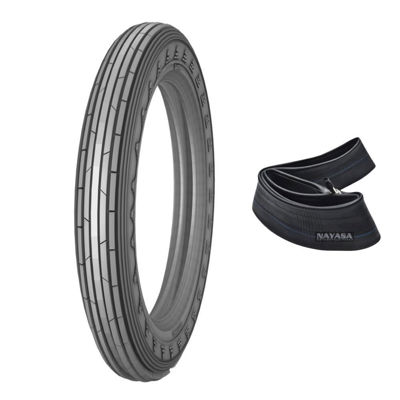 Imagen de Cubierta Moto 250-17  c/cámara  Nayasa EY602