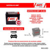 Imagen de Bateria Bartl 65 Amp Garantía 12 Meses Spark Qq Japoneses