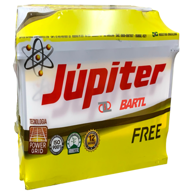 Imagen de Baterias Autos Jupiter 65 Amp Formato Japonés