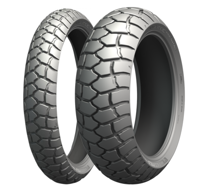 Imagen de Cubiertas 110/80-19 y 150/70-17 Michelin Anakee Adventure