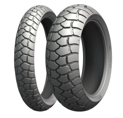 Imagen de Cubiertas 90/90-21 y 150/70-17 Michelin Anakee Adventure