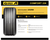 Imagen de Cubierta 225/55/16 Giti 228 Neumático
