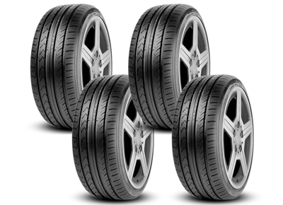 Imagen de Cubierta 195/45/16 Torque TQ901 x4 Colocadas