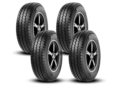 Imagen de Cubierta 195 R14 Torque TQ02 x4 Colocadas