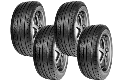 Imagen de Cubierta 215/60/17 Torque HP701 x4 Colocada
