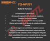Imagen de Cubierta 215/60/17 Torque HP701 x4 Colocada
