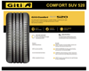 Imagen de Cubierta 235/55/18 Giti Comfort Suv520