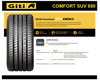 Imagen de Cubierta 275/45/19 Giti Control Suv 880 Colocada