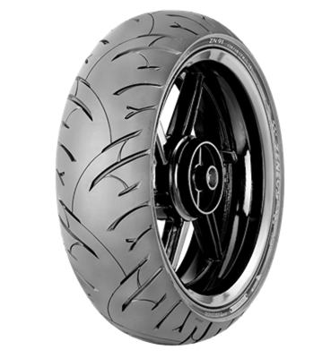 Imagen de Cubierta Moto 90/80-18 Zeneos Zn-91