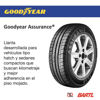 Imagen de Cubierta GoodYear 155/65/13 Assurance Colocada
