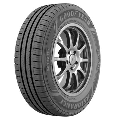 Imagen de Cubierta GoodYear 175/70/13 Assurance Maxlife Colocada