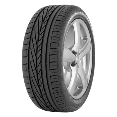 Imagen de Cubierta GoodYear 225/55/17 Eagle Excellence Runflat Colocada