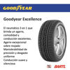 Imagen de Cubierta GoodYear 225/55/17 Eagle Excellence Runflat Colocada