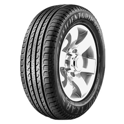 Imagen de Cubierta GoodYear 235/55/18 Efficientgrip SUV Colocada
