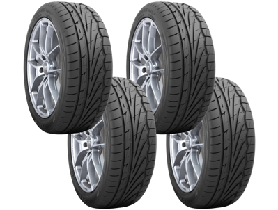 Imagen de Cubierta 225/40/18 Toyo Proxes TR1 X4 Balanceadas