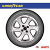Imagen de Cubierta GoodYear 235/45/19 Efficientgrip Runflat Colocada