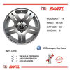 Imagen de Llantas Aleación 14  Plan Recambio Para VW BT14R476C