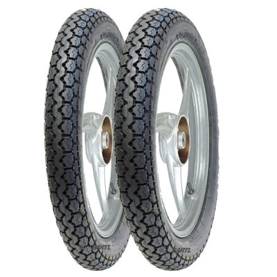 Imagen de Cubierta Moto Pack 250-17 y 275-17  Bartl 015