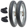 Imagen de Combo Moto Cubiertas 275-18 y 300-18  Bartl  015 c/cámara