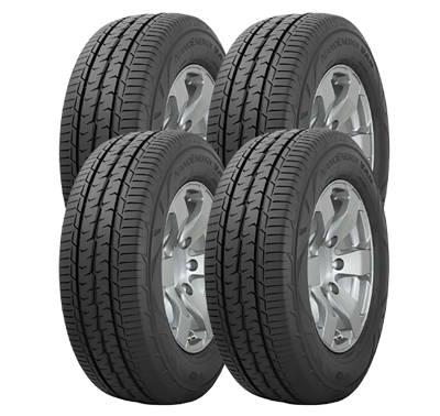 Imagen de Cubierta 225/70/15 X4 Toyo Nano Energy VAN Carga  Balanceada Neumático
