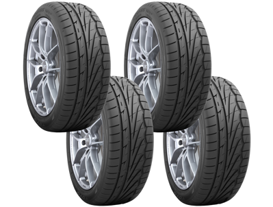 Imagen de Cubierta 225/45/18 X4 Toyo Proxes TR1  Balanceada