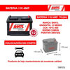 Imagen de Baterias Autos Bartl 110 Amp D Garantía 12 Meses