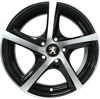 Imagen de Llanta Aleación 15 Peugeot 5x108 B15290D Plan Recambio