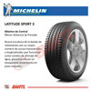 Imagen de Cubierta 235/60/18  Michelin Latitude Sport 3 Neumático