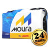 Imagen de Bateria Moura 80 Amp  Garantía 24 Meses 50Ah