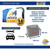 Imagen de Bateria Moura 80 Amp  Garantía 24 Meses 50Ah