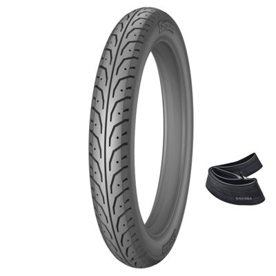 Imagen de Cubierta Moto 250-18 Nayasa c cámara EY822