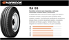 Imagen de Cubierta 155 R12 Neumatico Hankook Ra08