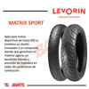 Imagen de Cubierta Moto 110/70-17 Levorin Matrix Sport TL