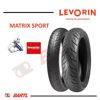 Imagen de Cubierta Moto 140/70-17 Levorin Matrix Sport TL