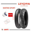 Imagen de Combo Moto 110/70-17 Y 140/70-17 Levorin Matrix Sport TL