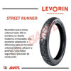Imagen de Cubierta Moto 60/100-17 Levorin Street Runner TL