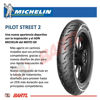 Imagen de Cubierta Moto 140/70-17 Michelin Pilot Street 2