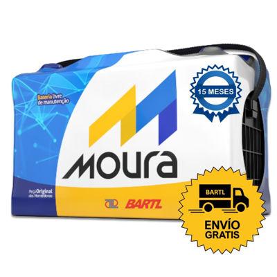 Imagen de Bateria Moura 165 Amp M100H Garantía 15 Meses
