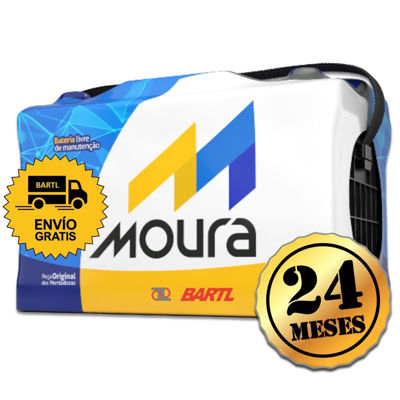 Imagen de Bateria Moura 130 Amp  Garantía 24 Meses 75Ah