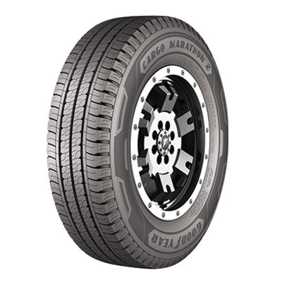 Imagen de Cubierta GoodYear 195/80/14 Marathon 2 Colocada