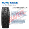 Imagen de Cubierta 285/70/17 Toyo Open Country At3 Balanceada