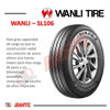 Imagen de Cubierta 195 R14 Carga Wanli SL106 Transforce