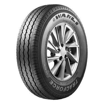 Imagen de Cubierta 195 R14 Carga Wanli SL106 Transforce