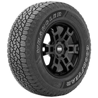 Imagen de Cubierta GoodYear 245/65/17 Wrangler Workhorse AT Colocada