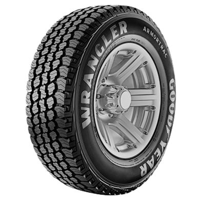 Imagen de Cubierta GoodYear 225/70/17 Wrangler Armortrac Colocada