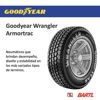 Imagen de Cubierta GoodYear 225/70/17 Wrangler Armortrac Colocada