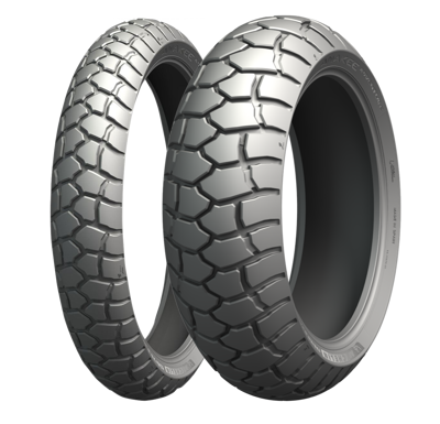 Imagen de Cubiertas 110/80-19 y 140/80-17 Michelin Anakee Adventure